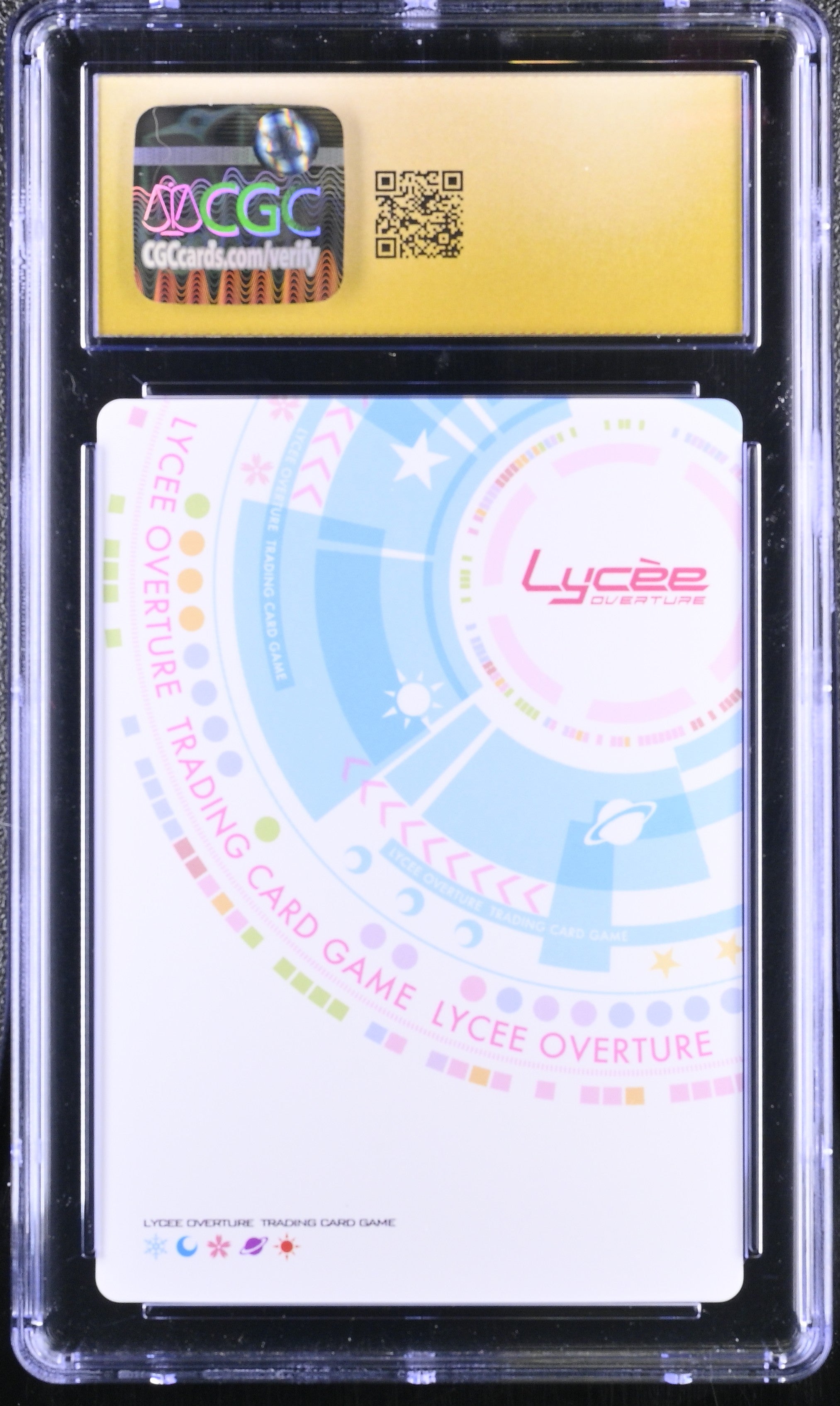 Lycee Overture Sayuki Takayashiro LO-5486 P CGC Pristine 10
